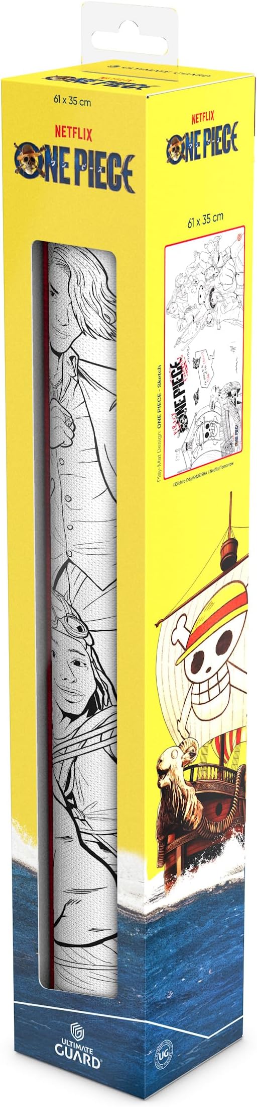 Ultimate Guard - Tappetino da gioco - One Piece - Sketch