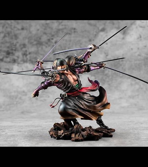 ONE PIECE POP. ZORO DEMON ASURA STATUE