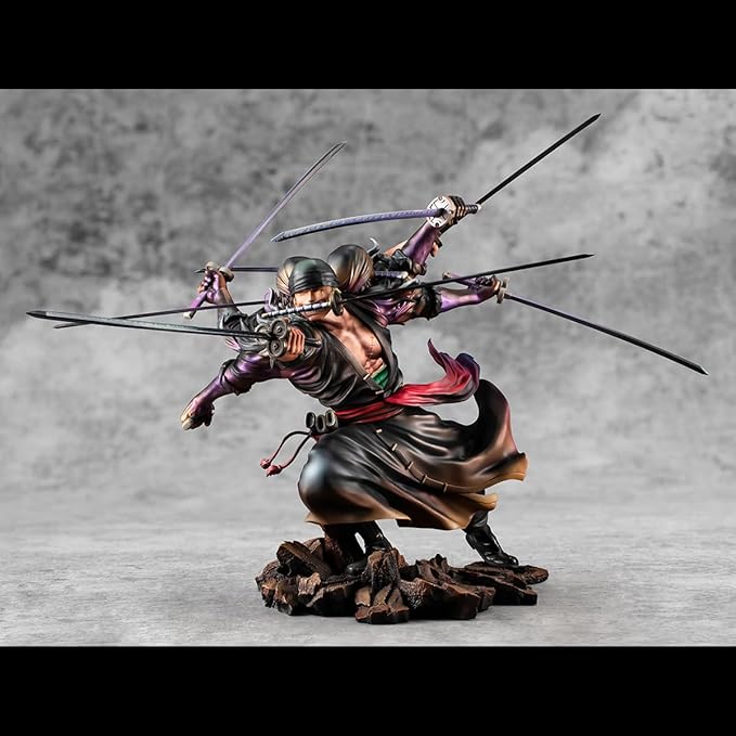 ONE PIECE POP. ZORO DEMON ASURA STATUE