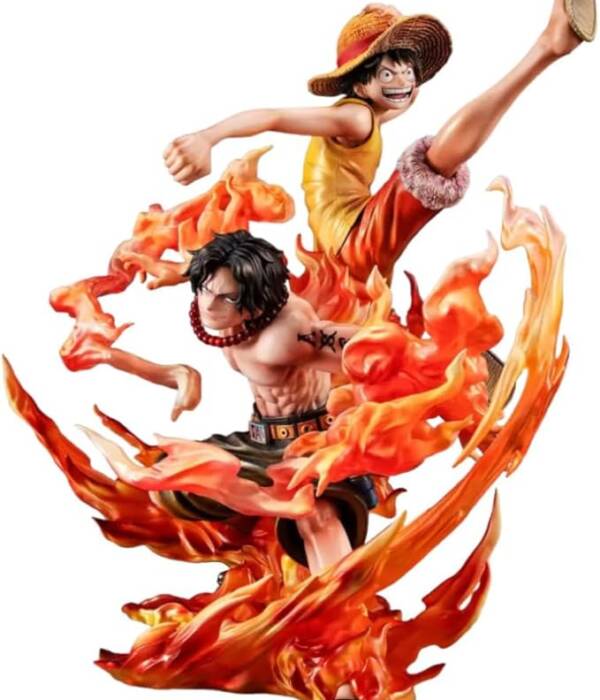 ONE PIECE NEO MAX LUFFY ACE 20TH LIMITED VERSION
