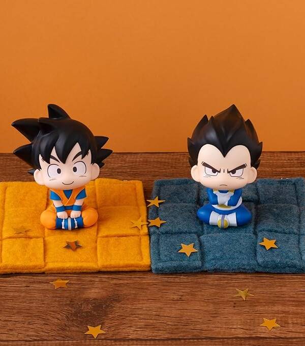 Dragon Ball Daima Look Up Pvc Statuas Son Goku & Vegeta