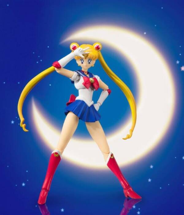 SAILOR MOON ANIMATION COLOR ED SHF