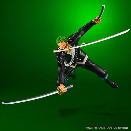 OP RED RORONOA ZORO ICHIBANSHO FIGURE