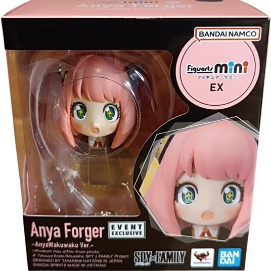 SPY x FAMILY ANYA 2023 EX CL MINI FIGURE
