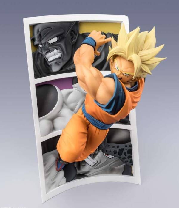DBZ SS SON GOKU BATTLES FIGUARTS ZE