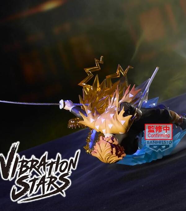 DEMON SLAYER ZENITSU AGAT.VIBRA PLU