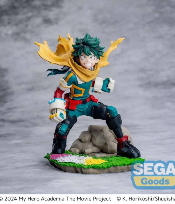 MHA IZUKU MIDOIYA XROSS LINK FIGURE