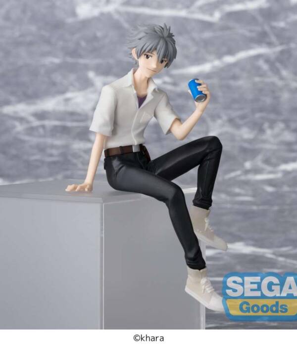 EVANGELION KAWORU NAGISA PM PERCHIN