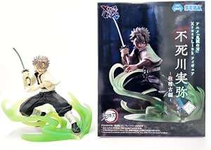 Demon Slayer: Kimetsu no Yaiba Xross Link Anime PVC Statua Sanemi Shinazugawa Hashira