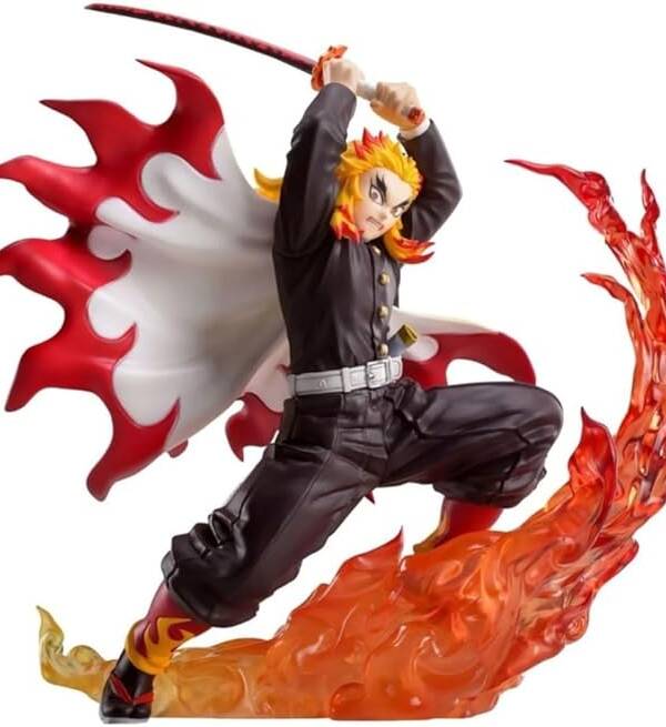 DEMON SLAYER KYOJURO XROSS LINK FIGURE