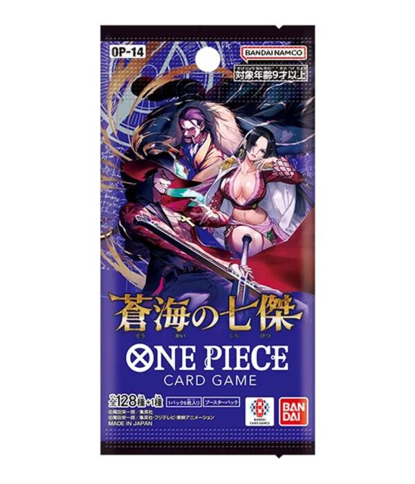 ONE PIECE CARD GAME: OP-14 JAP BUSTINA