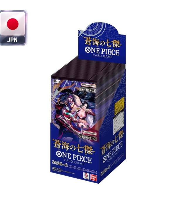 ONE PIECE CARD GAME : OP-14 BOX JAP