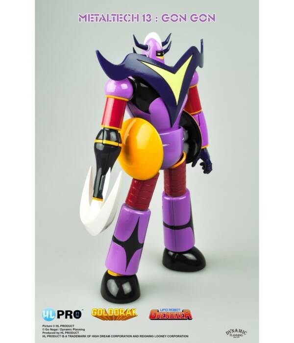 METALTECH 13 GON GON GOLDRAKE UFO ROBOT