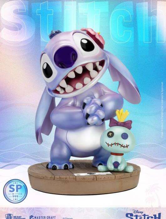 DISNEY STITCH SPECIAL EDITION MASTER CRAFT STATUE