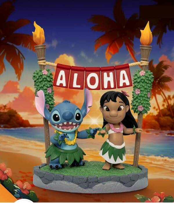 Beast Kingdom Lilo & Stitch DS-169