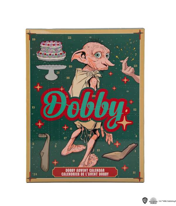 HARRY POTTER CALENDARIO AVVENTO DOBBY