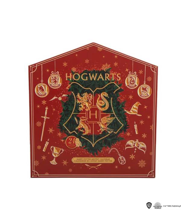 HARRY POTTER CALENDARIO AVVENTO DELUXE 2024 ED.LIMITATA