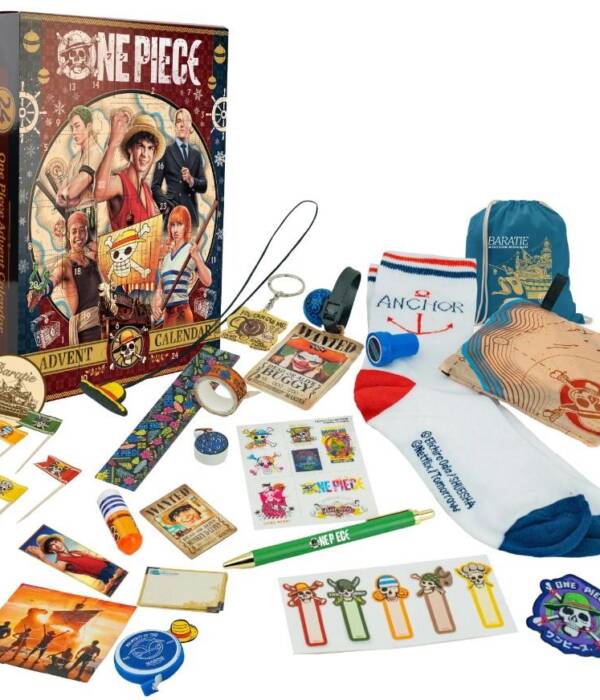 ONE PIECE CALENDARIO AVVENTO