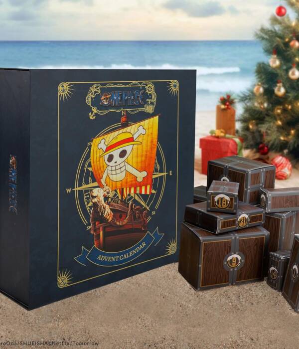 ONE PIECE CALENDARIO AVVENTO DELUXE