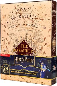 Harry Potter - Calendario dell’Avvento della Mappa del Malandrino 2026
