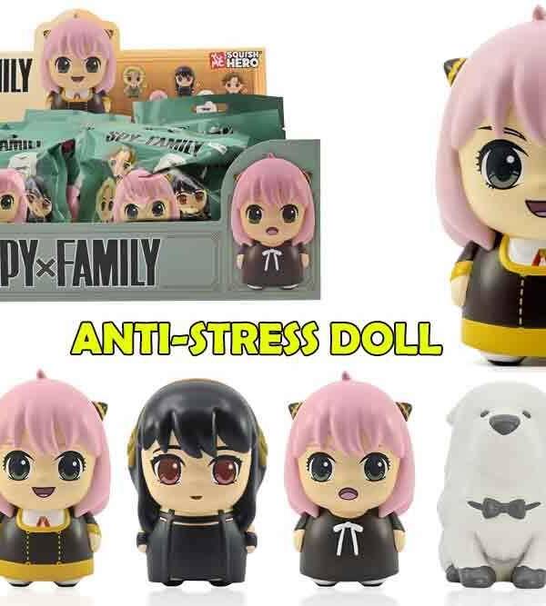 SPY X FAMILY FOAM SQUISHY