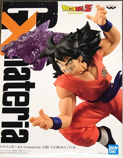 DRAGON BALL GX MATERIA THE YAMCHA