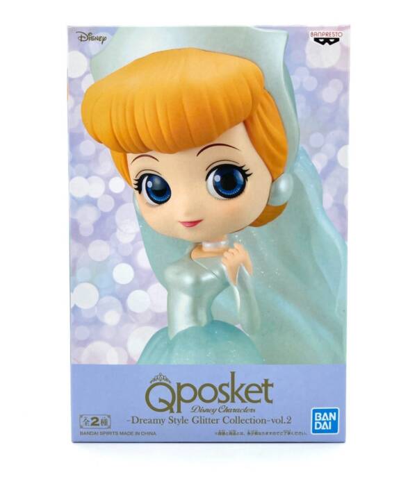 BANPRESTO 18565 - Q Posket Disney Characters -Dreamy Style Glitter Collection-Vol.2(A:Cinderella)