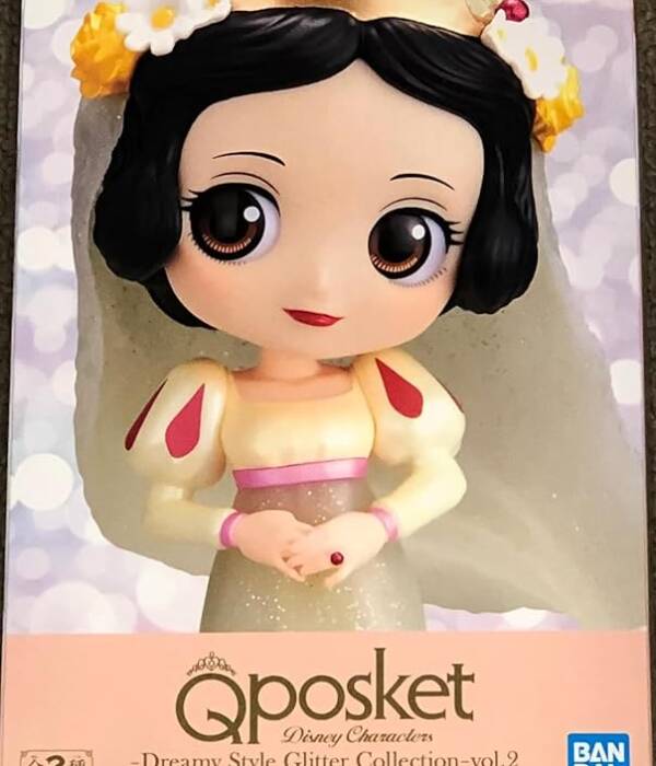 BANPRESTO 18566 - Q Posket Disney Characters -Dreamy Style Glitter Collection-Vol.2(B:Snow White)