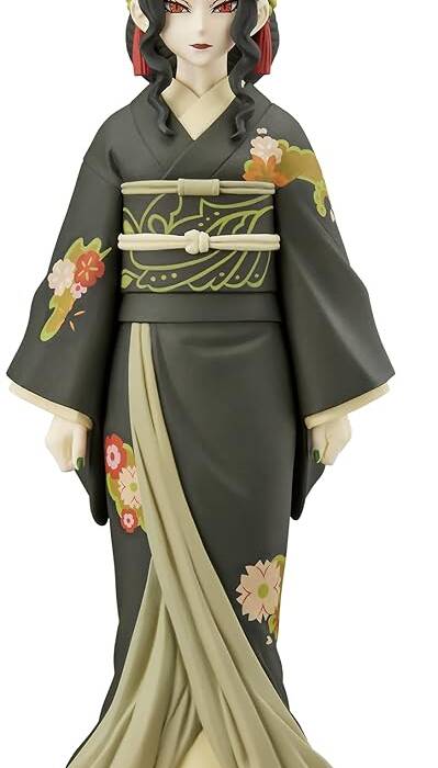 Banpresto Figura d'azione Muzan Kibutsuji - Demon Slayer: Kimetsu No Yaiba