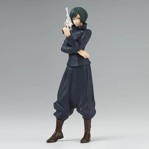 Banpresto Statua Mai Zenin Con Pistola 15Cm