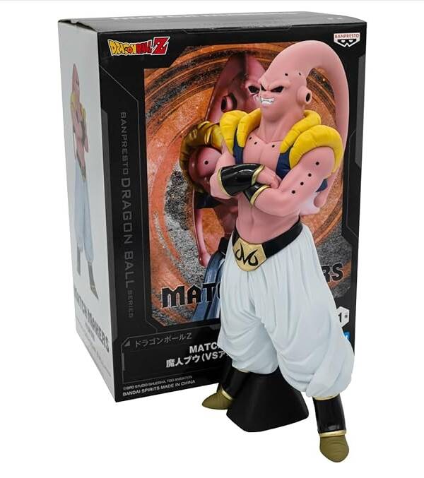 Dragon Ball Z MATCH MAKERS Majin Buu (VS Ultimate Gohan)