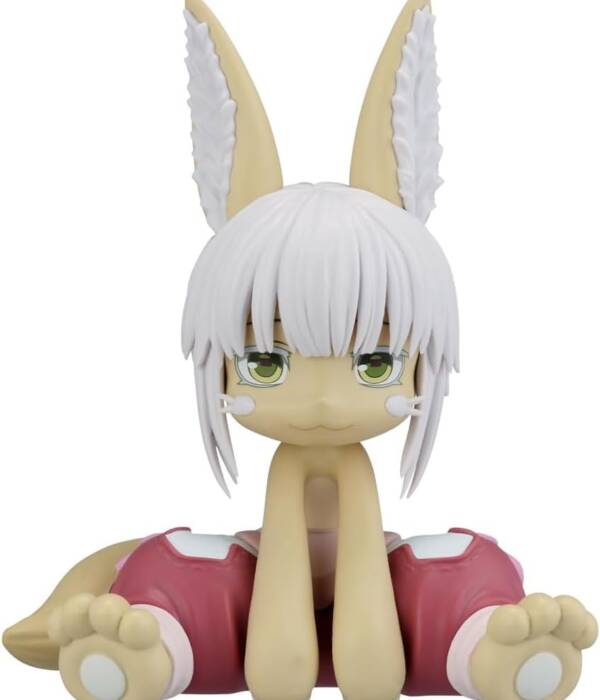 Made in Abyss:The Golden City of the Scorching Sun Nanachi Soft Vinyl Figure