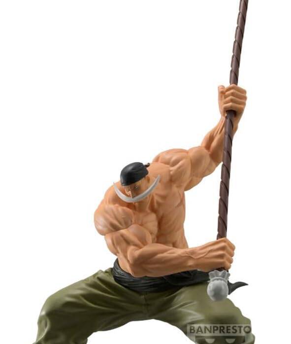Banpresto Edward.Newgate One Piece - Figure grande 21 cm