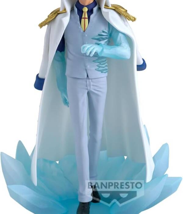 ONE PIECE - THE SHUKKO LOGIA - KUZAN - STATUA 19CM