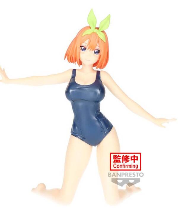 QUINTESSENTIAL QUINTUPLETS YOTSUBA NAKANO SCHOOL FIGURE