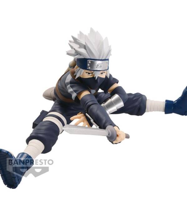 NARUTO VIBRATION STARS HATAKE KAKASHI III FIGURE