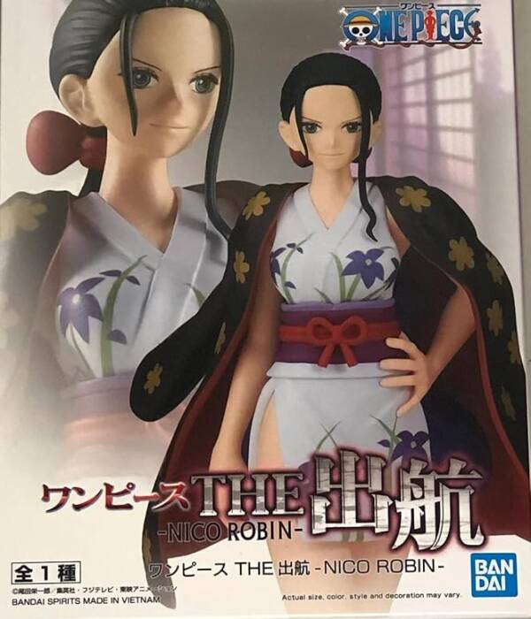 ONE PIECE THE SHUKKO NICO ROBIN FIG