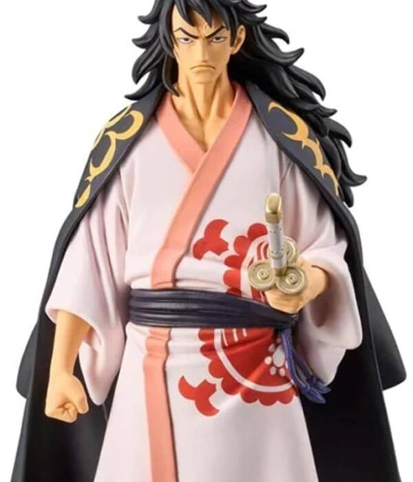one piece - dxf - the grandline series extra - kouzuki momonosuke - statua 17cm