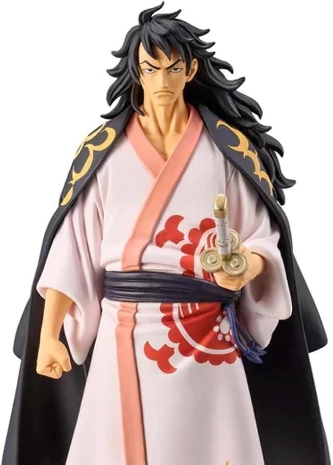 one piece - dxf - the grandline series extra - kouzuki momonosuke - statua 17cm