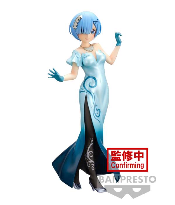 RE ZERO REM FIGURE GLITTER & G FI