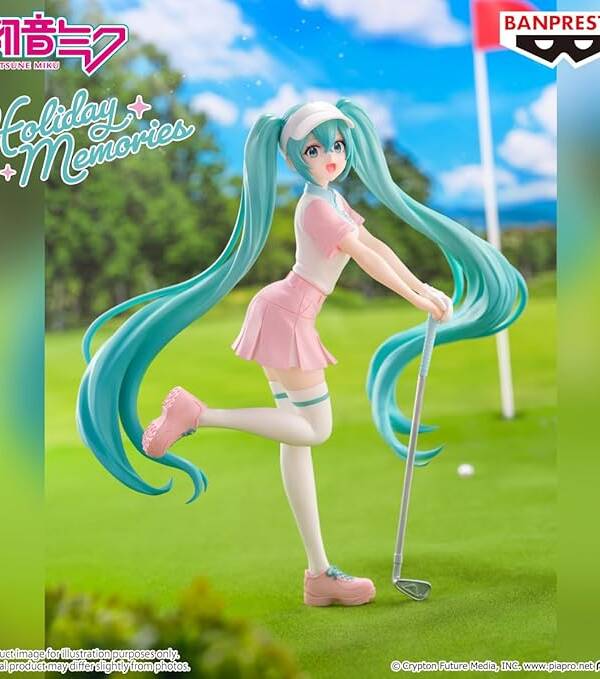 HATSUNE MIKU HOLIDAY MEMORIES GOLF