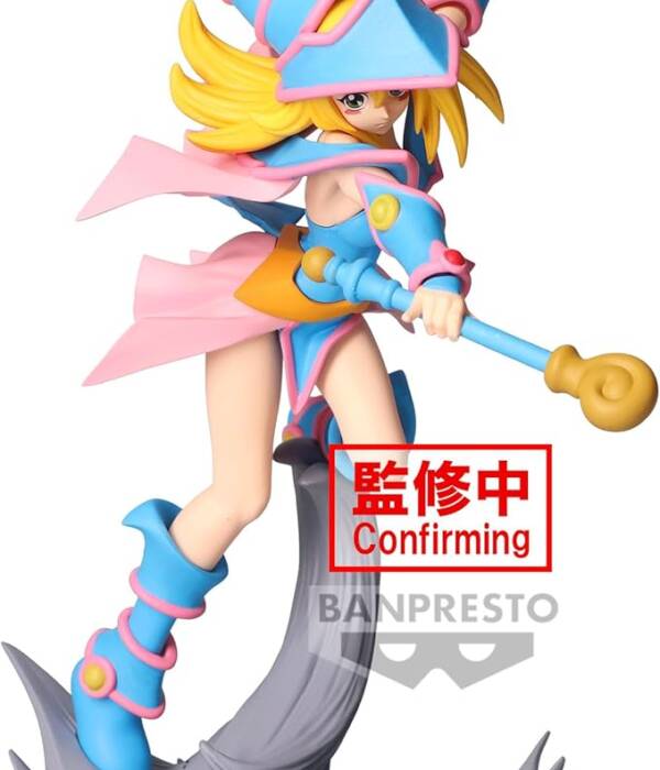 YU-GI-OH DARK MAGICIAN GIRL FIGURE