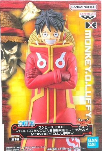 ONE PIECE LUFFY DXF FIGURE