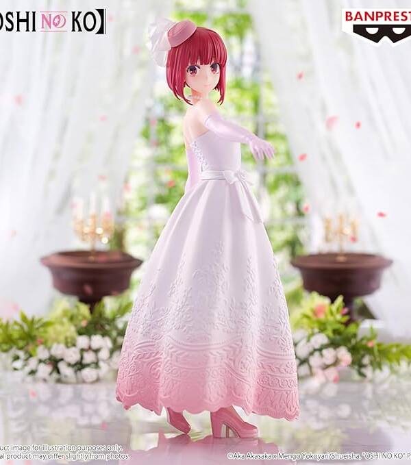 Banpresto Kana Arima Oshi No KO Action Figure Bridal Dress 19 cm