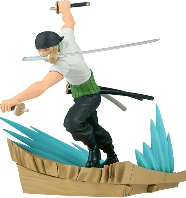 ONE PIECE SENKOZEKKEI RORONOA ZORO FIGURE