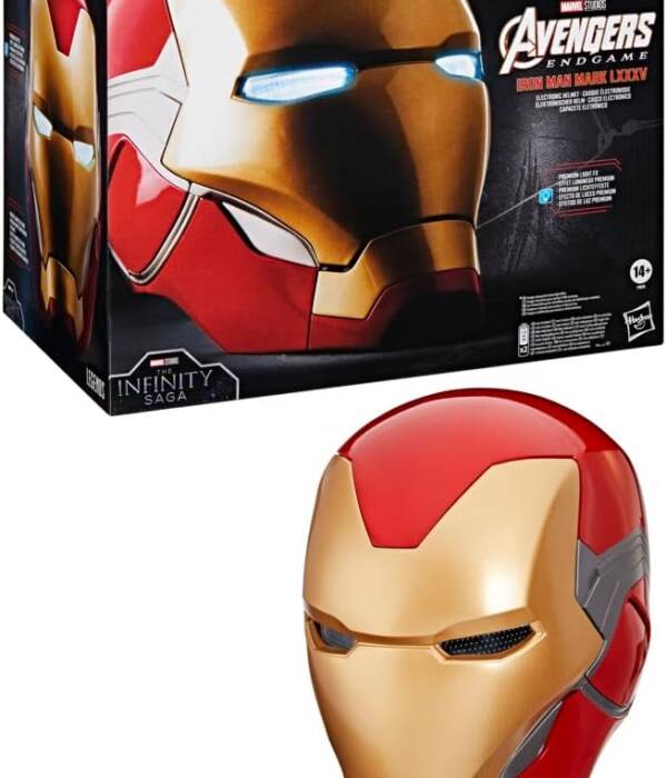 MARVEL LEGENDS - AVENGERS ENDGAME - CASCO ELETTRONICO IRON MAN MARK 85