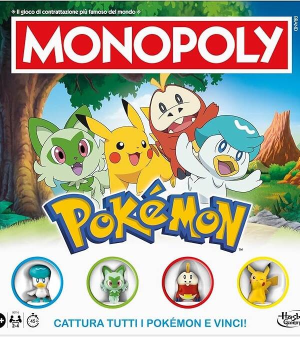 MONOPOLY POKEMON