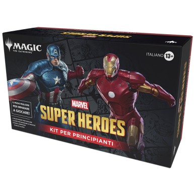 Marvel Super Heroes Kit Per Principianti ITA Magic the Gathering