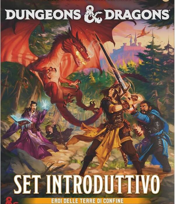 Dungeons & Dragons D&D Set introduttivo: Eroi delle Terre di Confine (Versione Italiana)