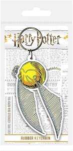 Harry Potter - Llavero Snitch BOCCINO D'ORO
